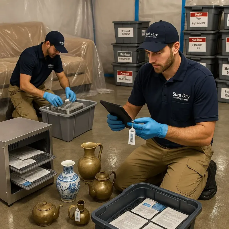 Content Protection and Restoration process in Keenesburg, CO